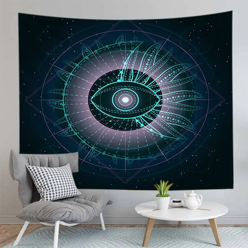 Hot Seller Evil Eye blanket,towel or Wall Hanging Tapestry