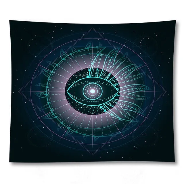 Hot Seller Evil Eye blanket,towel or Wall Hanging Tapestry