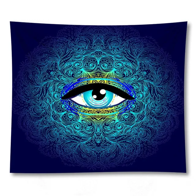 Hot Seller Evil Eye blanket,towel or Wall Hanging Tapestry
