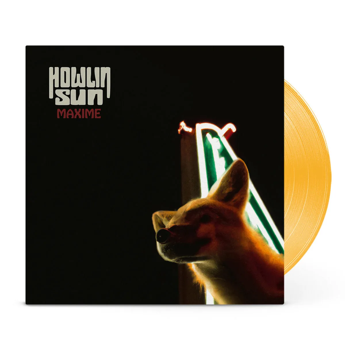 Howlin' Sun – Maxime [ORANGE VINYL IMPORT] – New LP