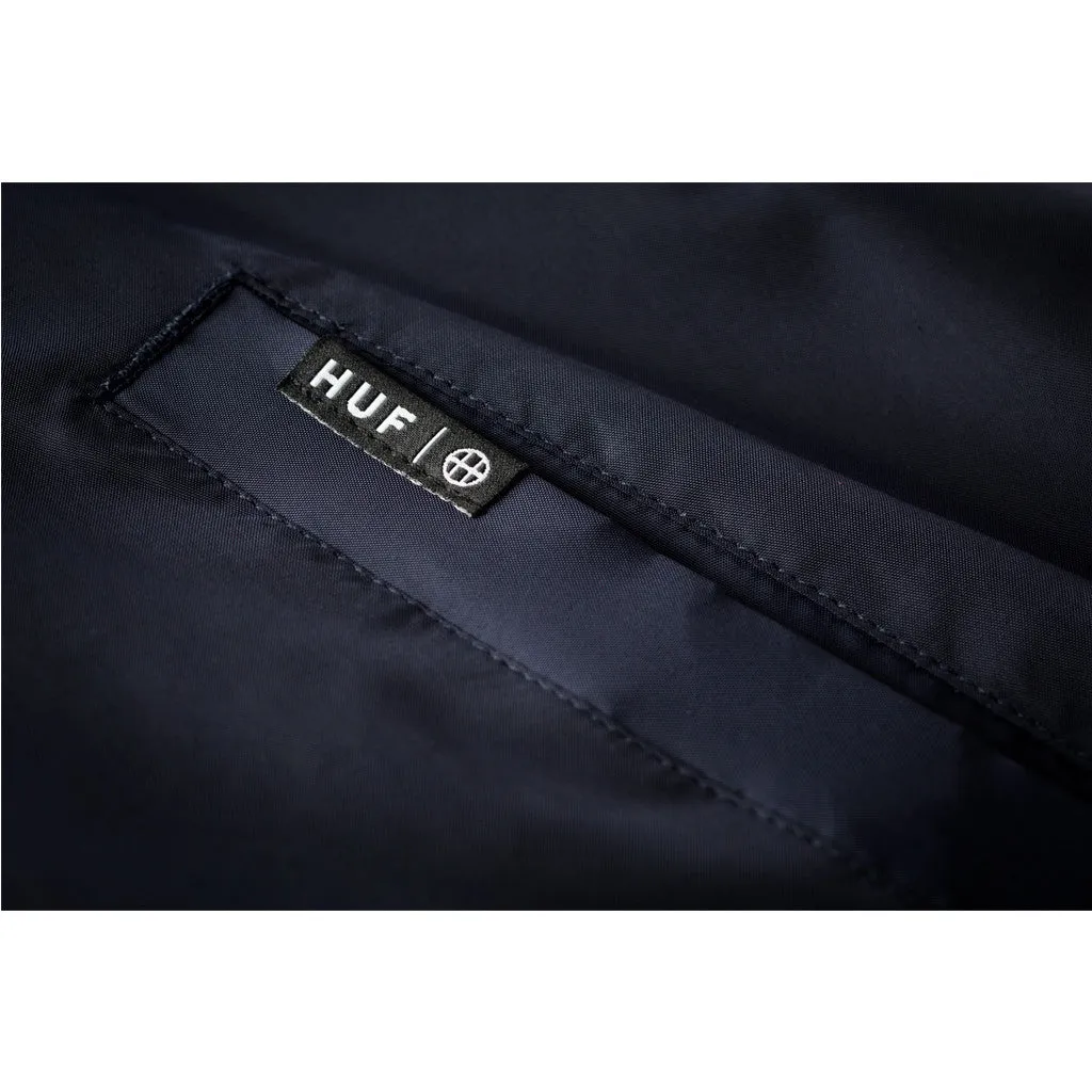 Huf x Slap Coaches Jacket Navy