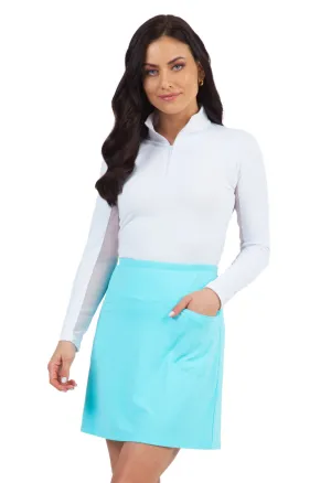 IBKUL Strait Skort 18in