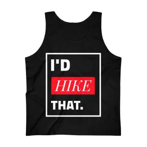 I'D HIKE THAT MEN'S TANK TOP