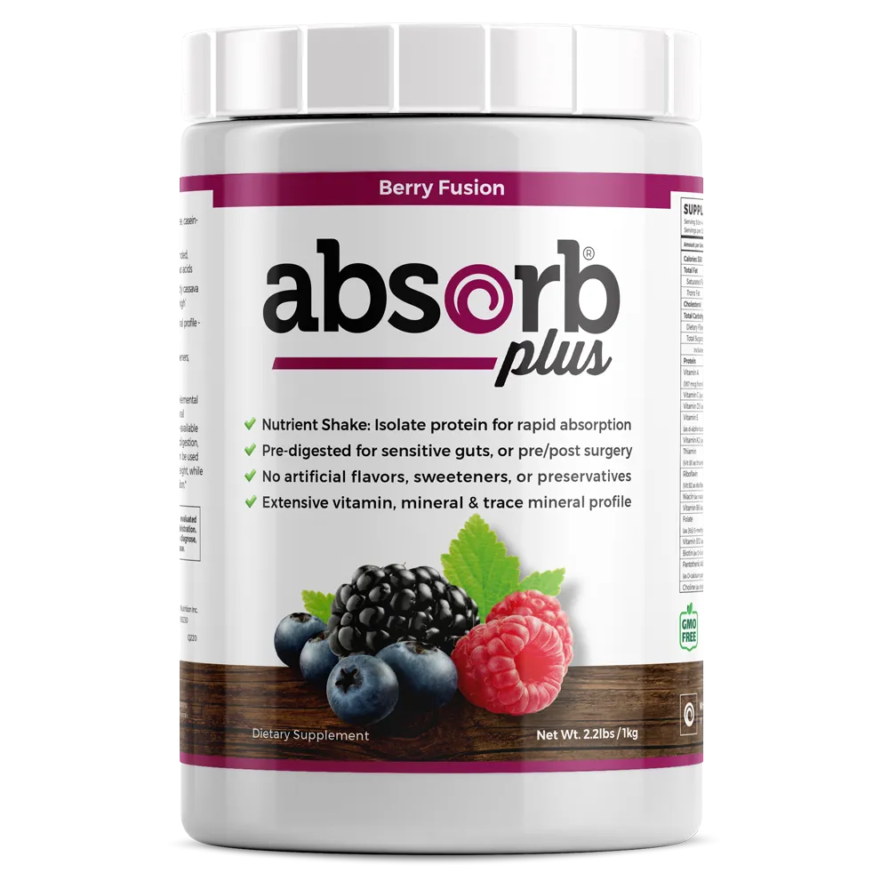 Imix Nutrition Absorb Plus Berry Fusion - 1kg