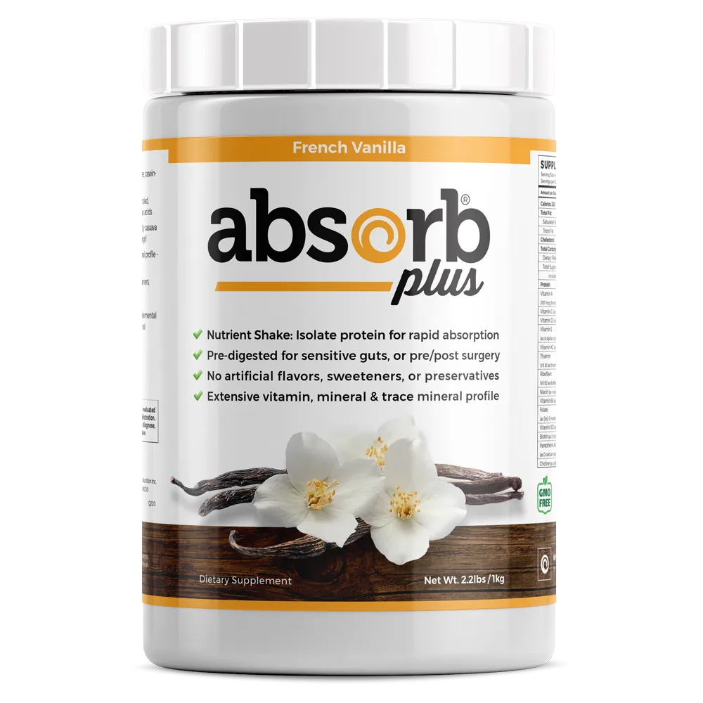 Imix Nutrition Absorb Plus French Vanilla - 1kg