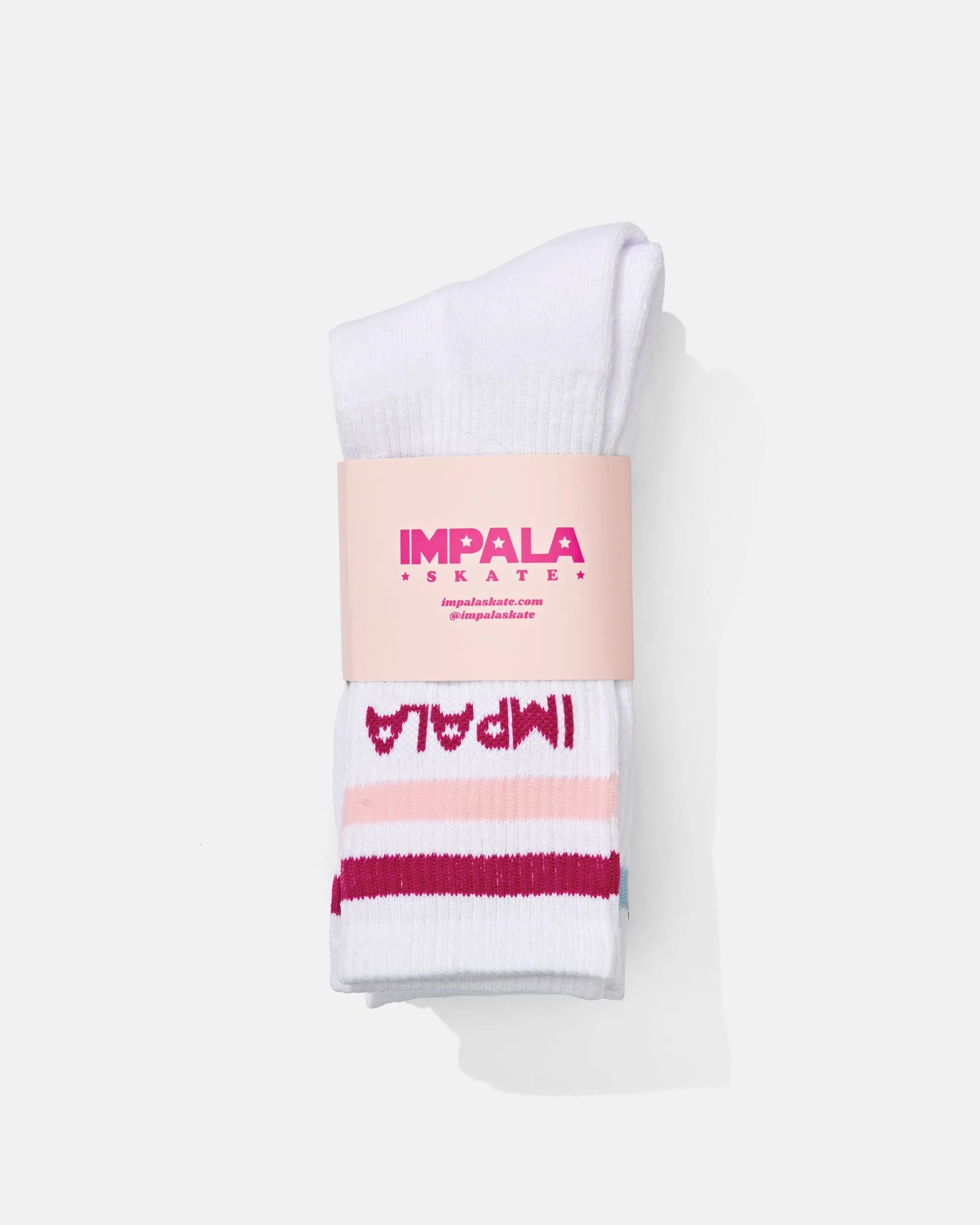 Impala Stripe Socks 3 Pack - Pastel