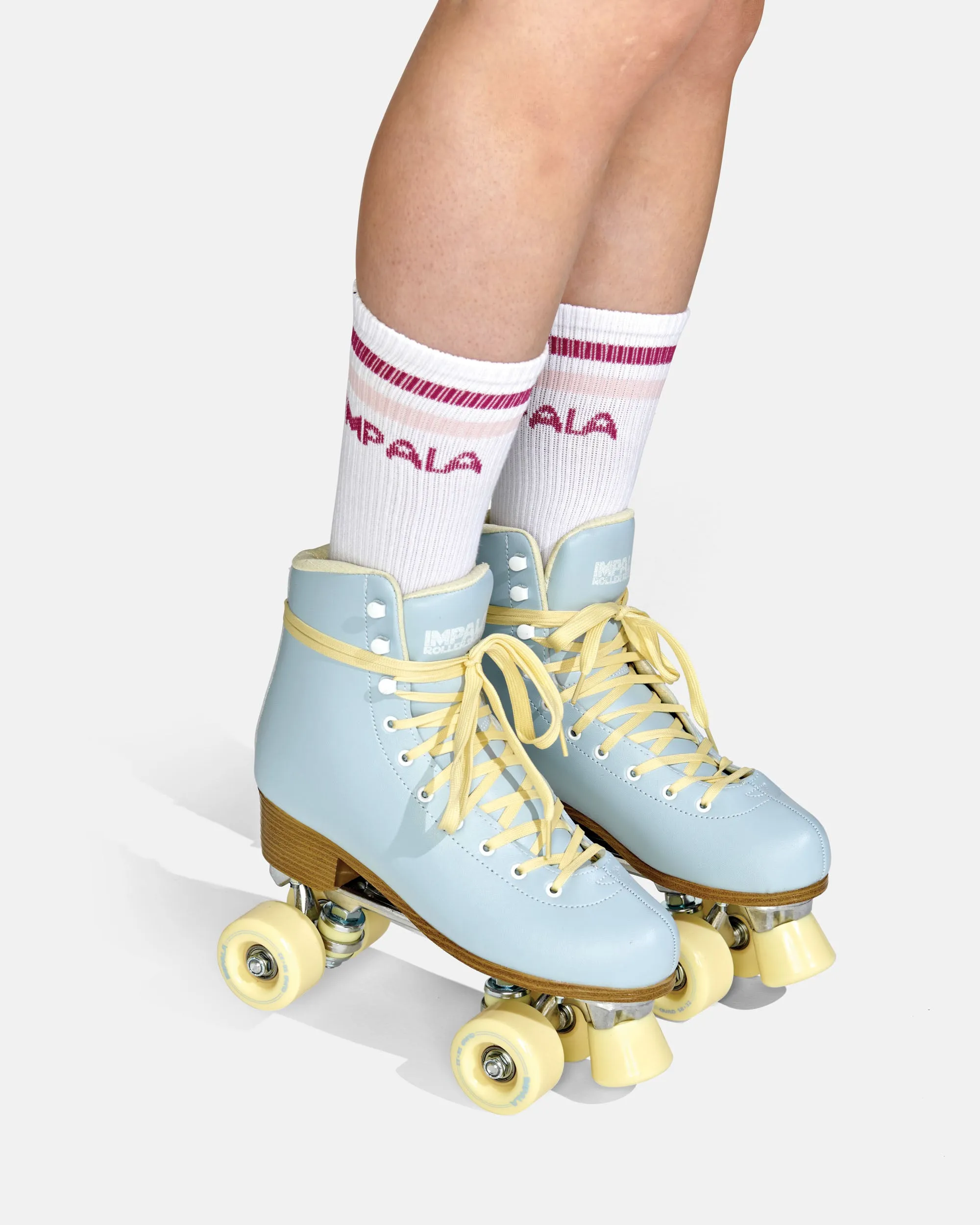 Impala Stripe Socks 3 Pack - Pastel