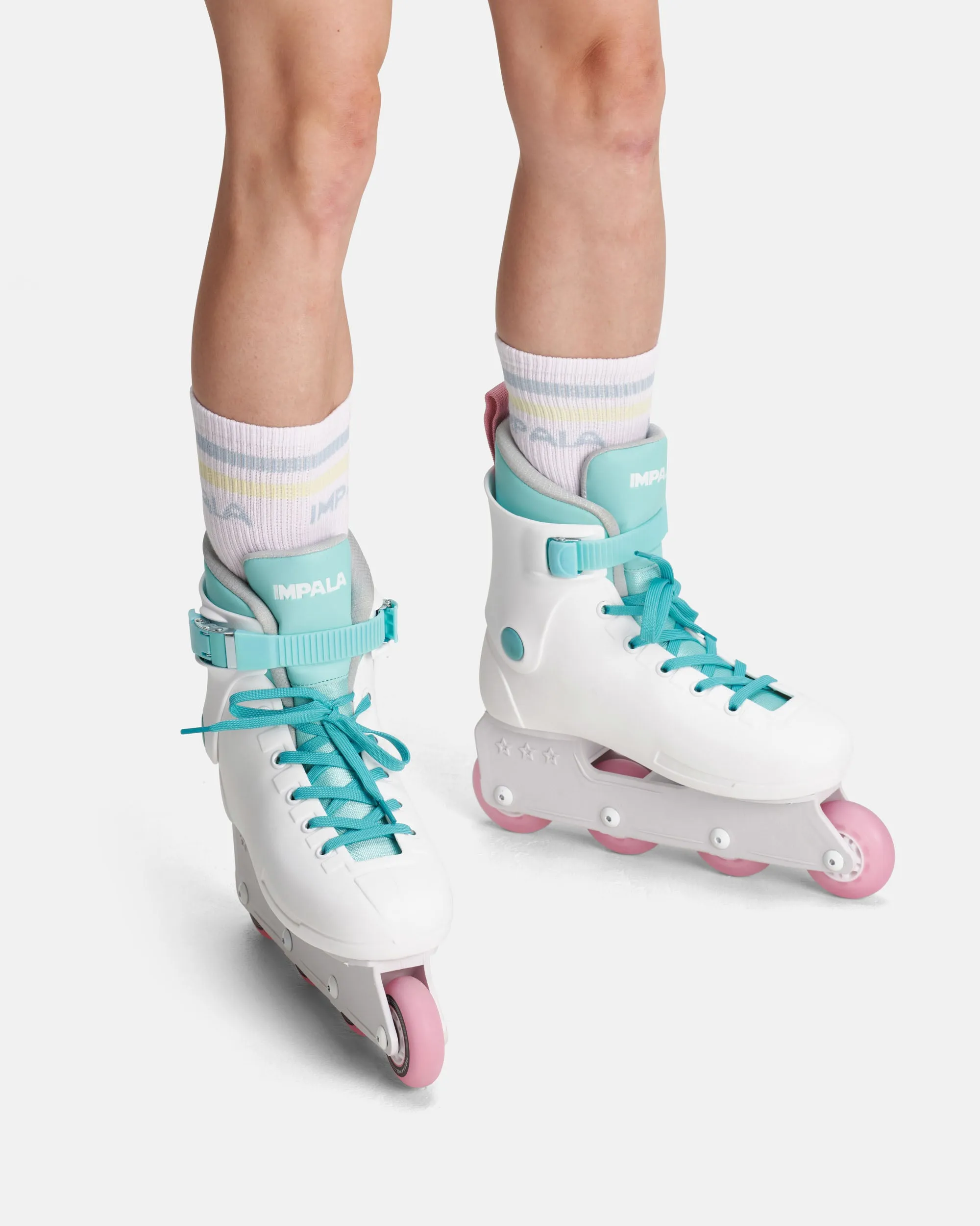 Impala Stripe Socks 3 Pack - Pastel