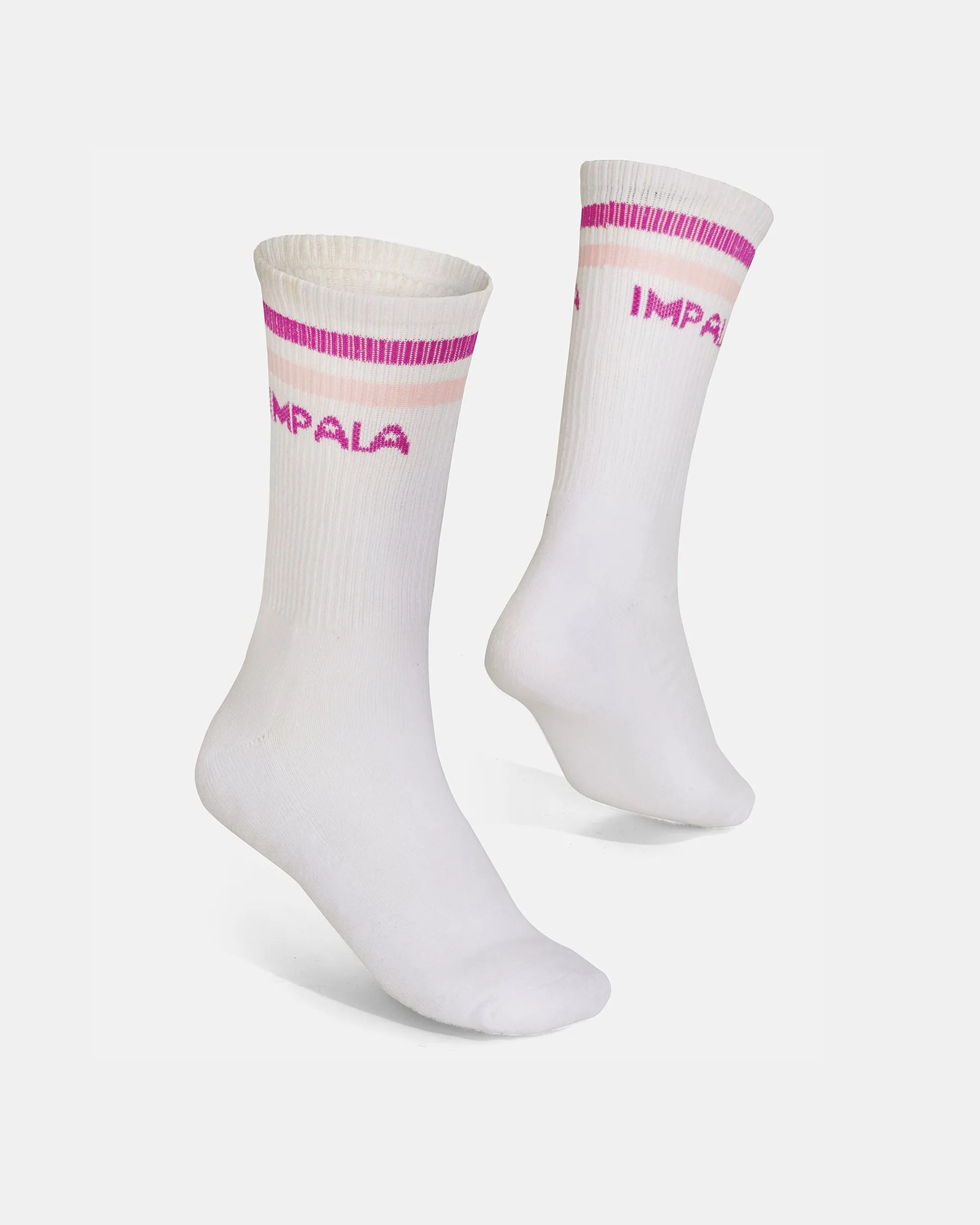 Impala Stripe Socks 3 Pack - Pastel