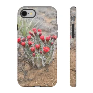 iPhone 8 - 16 Cactus Floral Tough Phone Case - Durable and Stylish Protection