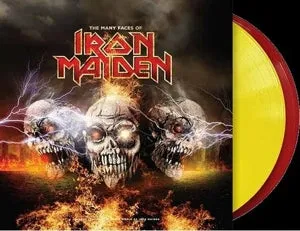 Iron Maiden - Many Faces of Iron (2LP-NEW)