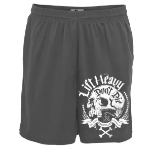 Ironville DON'T DIE Pocket Gym Shorts