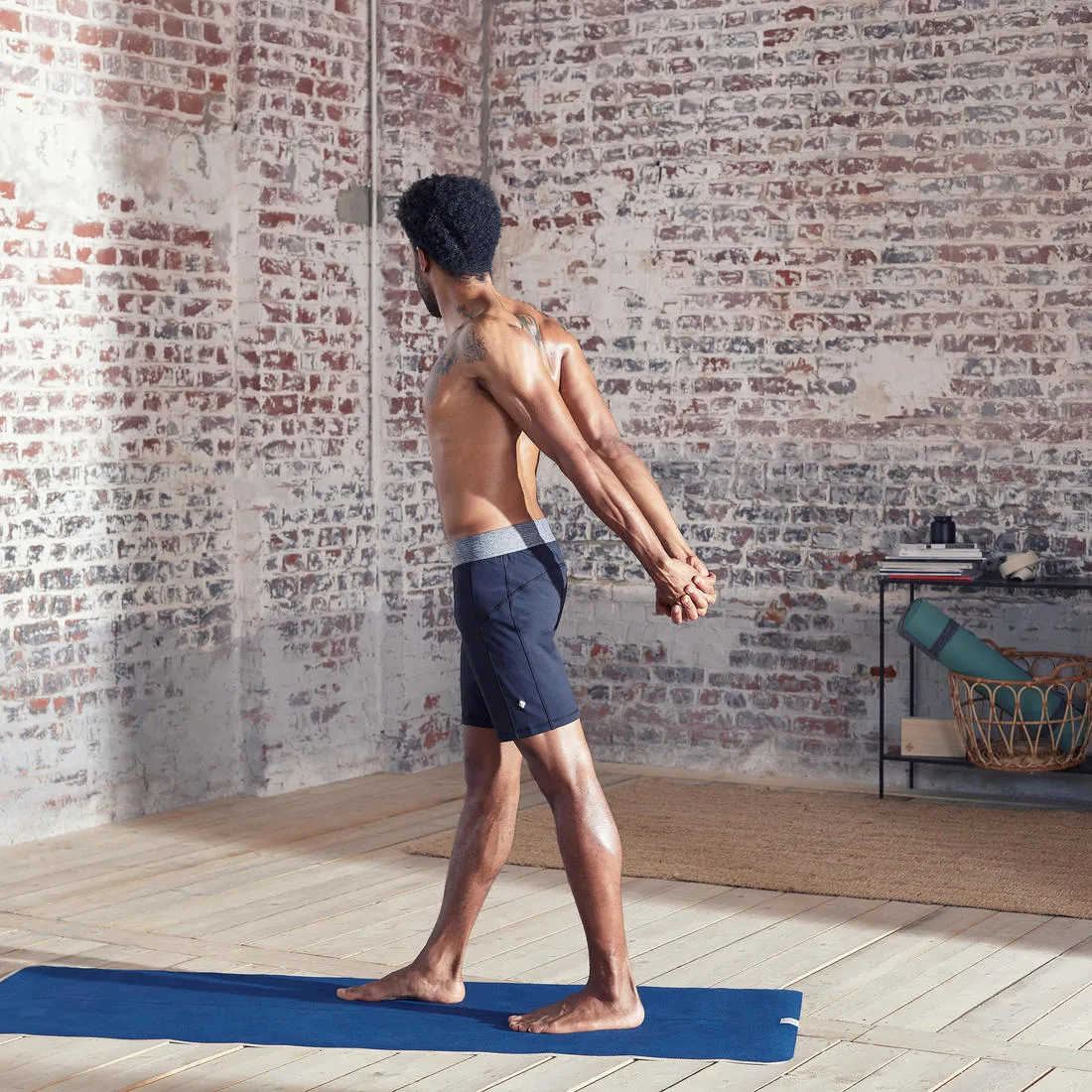 Iyengar & Hot Yoga Shorts - Dark Grey