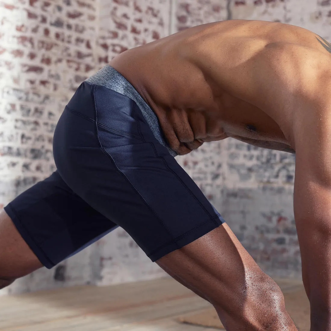 Iyengar & Hot Yoga Shorts - Dark Grey