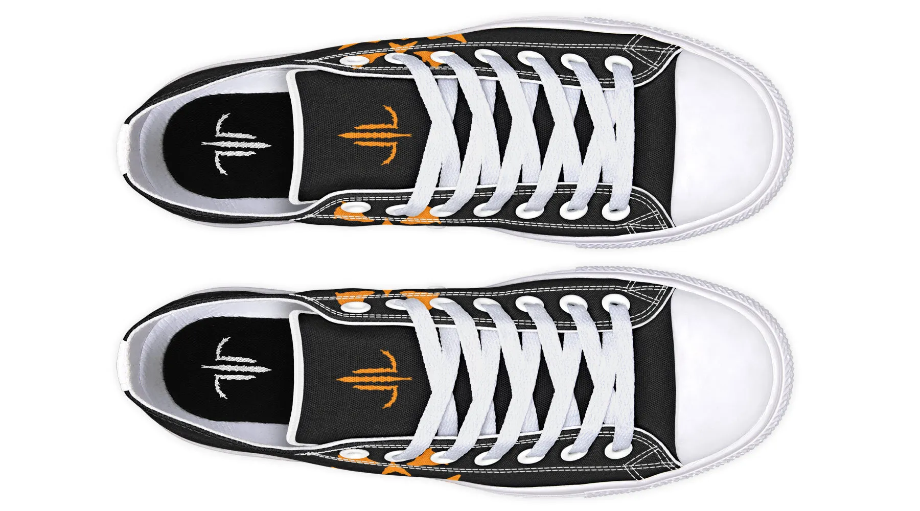 Jack O Lantern Low Tops