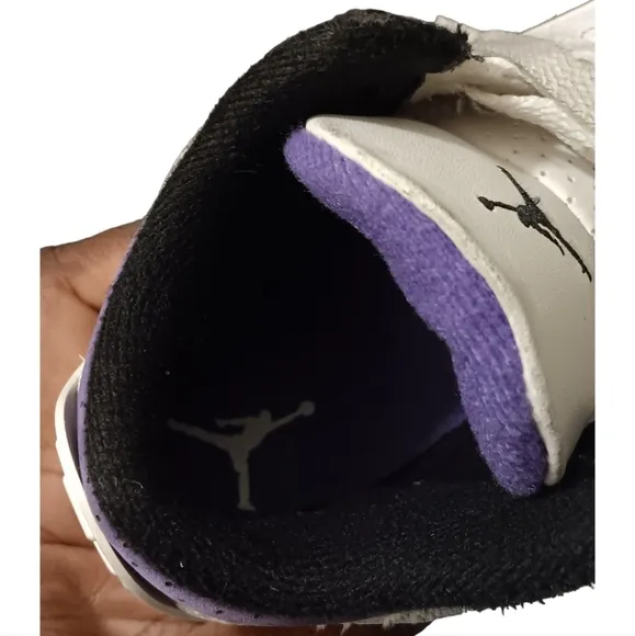 Jordan 3 Retro Mid Dark Iris For  KIDS  Size 12C