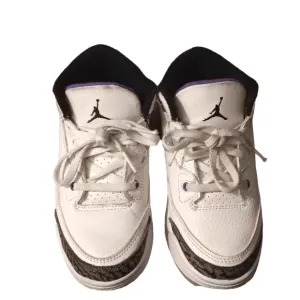 Jordan 3 Retro Mid Dark Iris For  KIDS  Size 12C