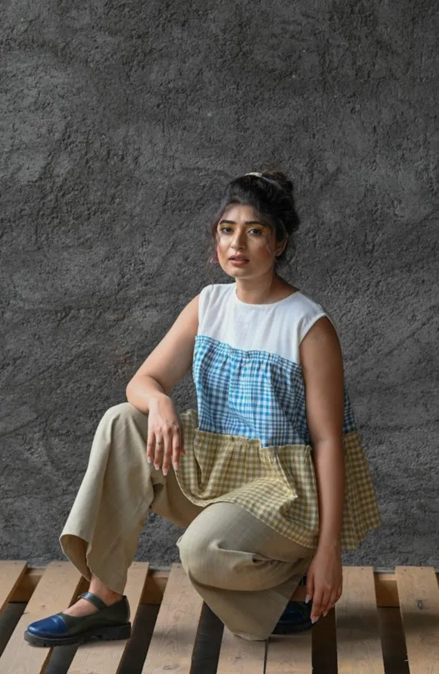 Juniper -  Tiered Top