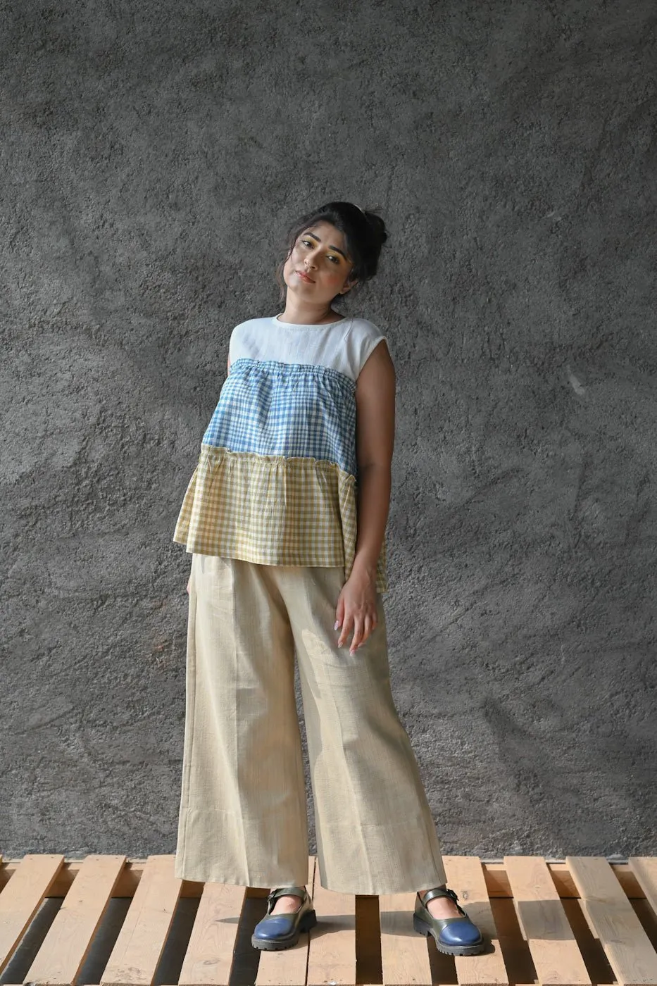 Juniper -  Tiered Top
