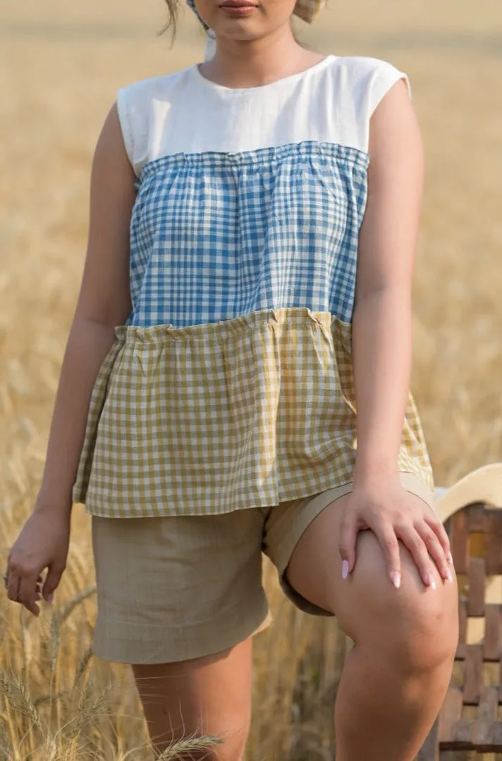 Juniper -  Tiered Top