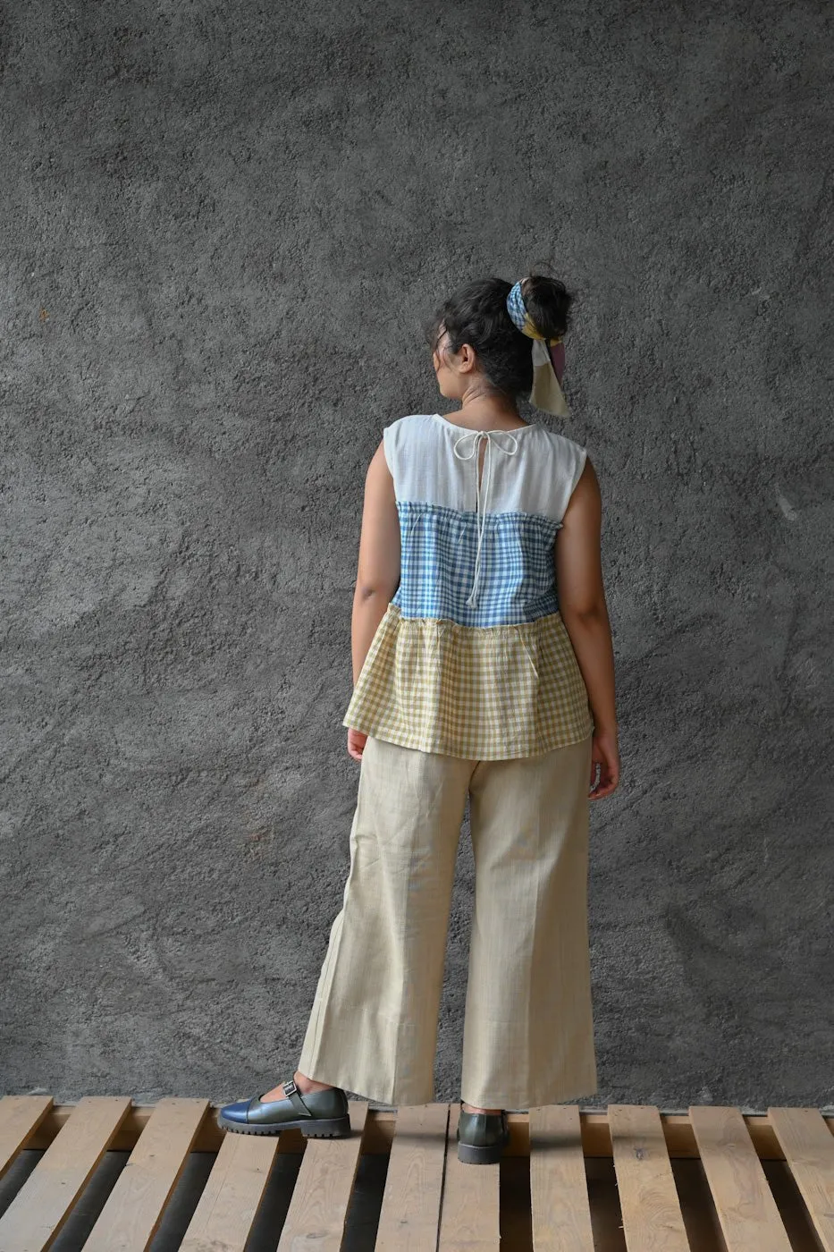 Juniper -  Tiered Top