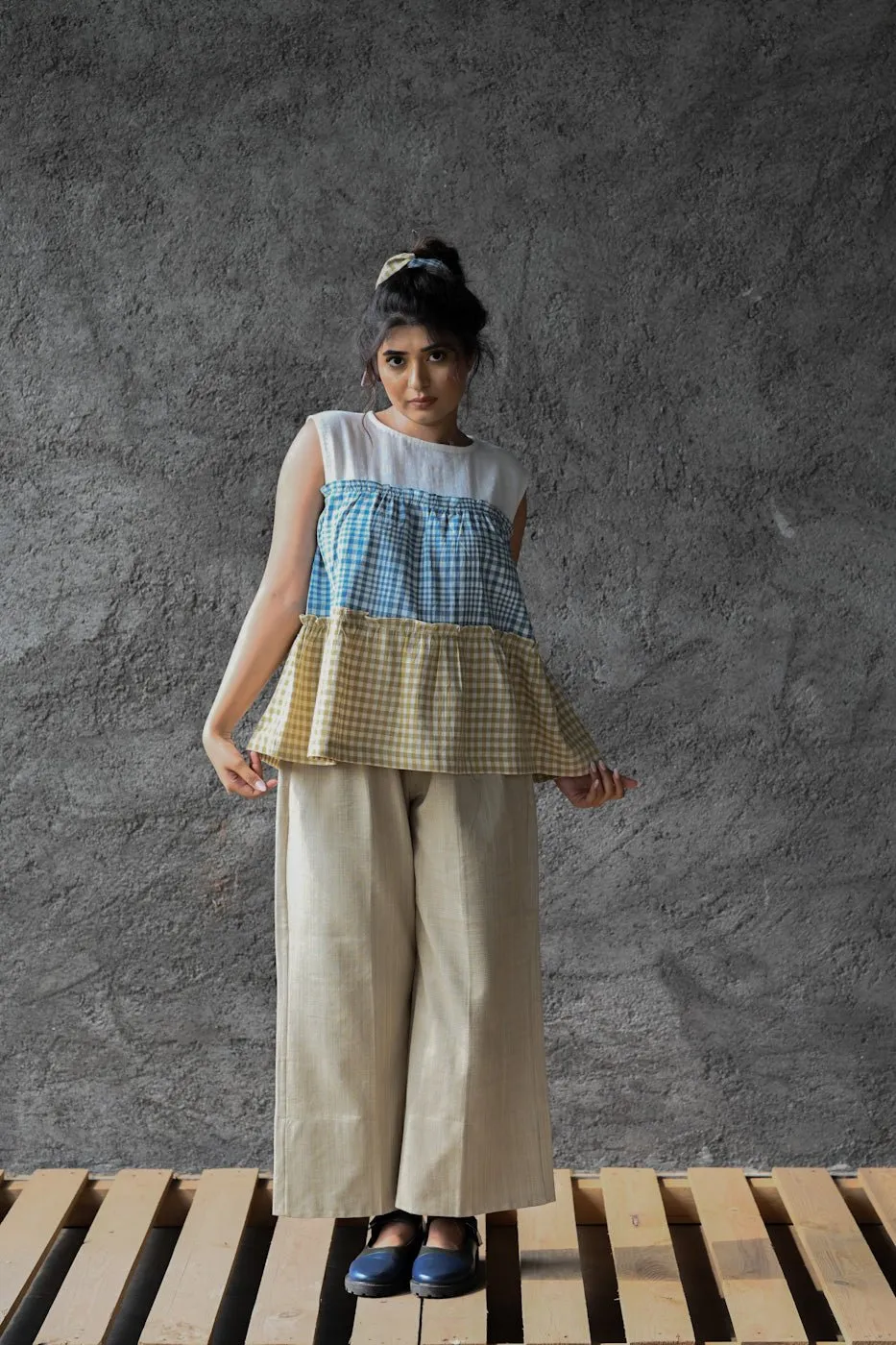 Juniper -  Tiered Top