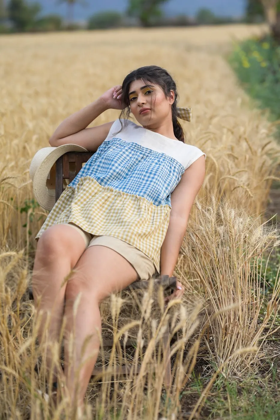 Juniper -  Tiered Top