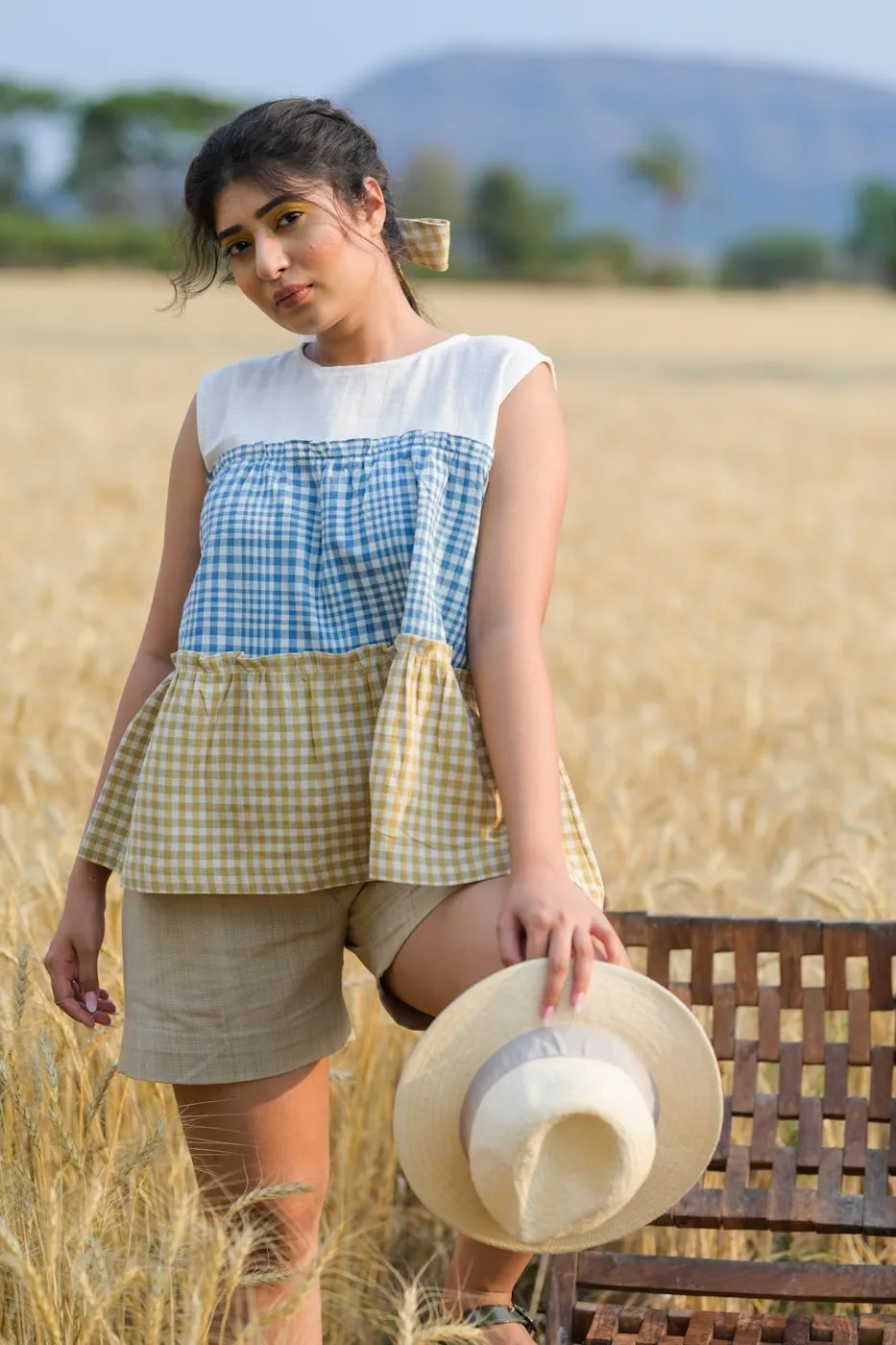 Juniper -  Tiered Top