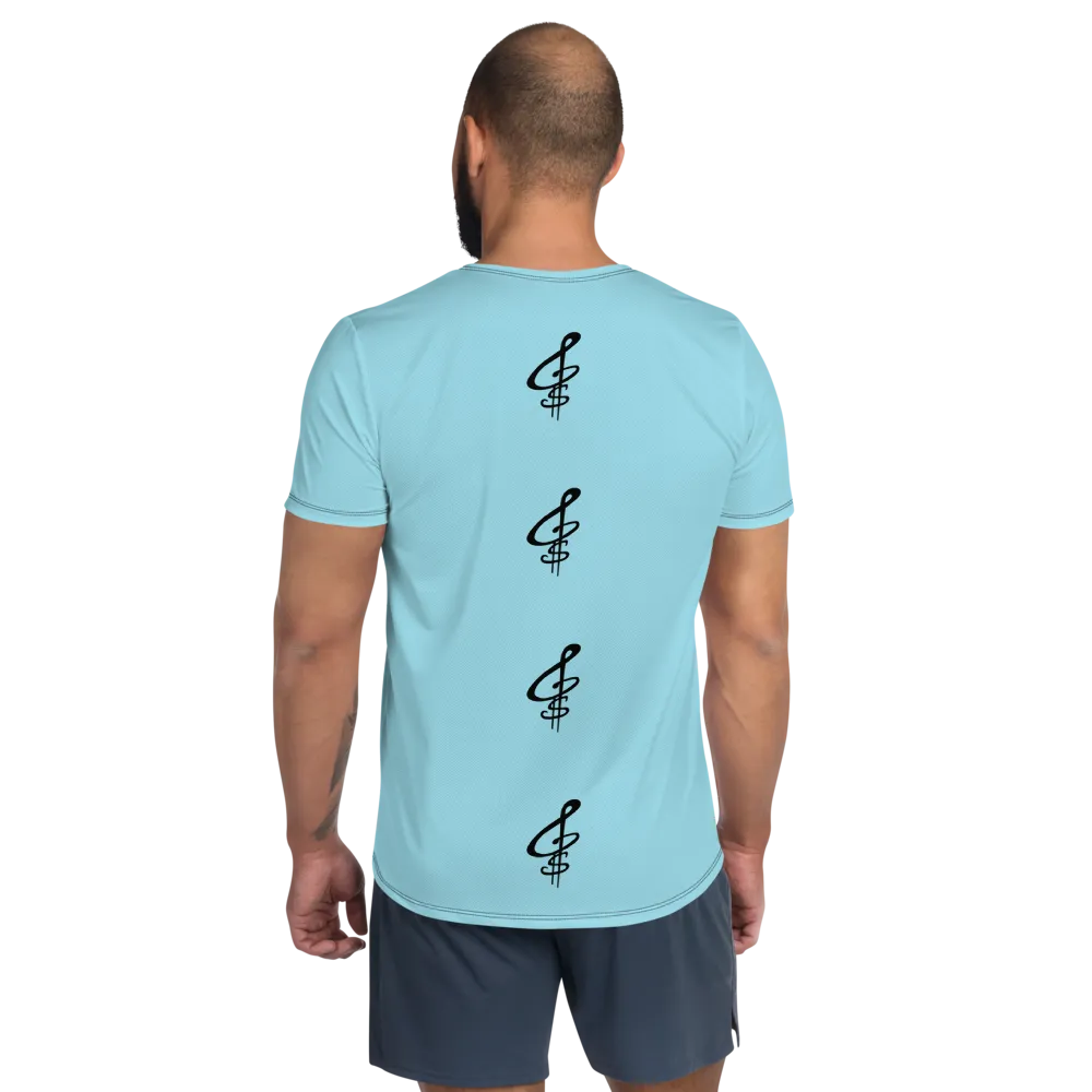 Just Get It. MaxDri Tee (Bio Hack Blu)