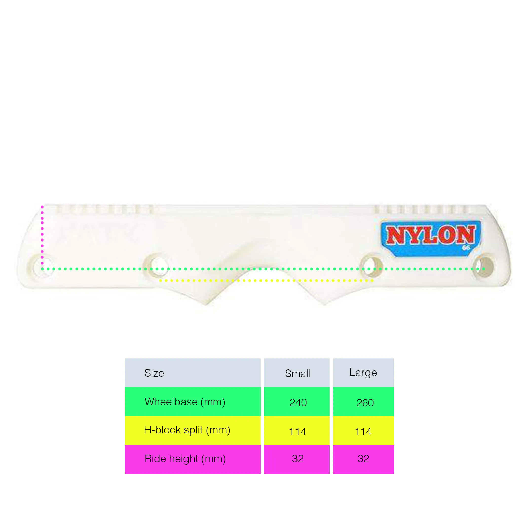 Kaltik Stealth Nylon Frames
