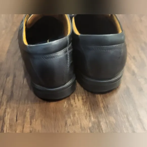 Keen Utility Black Leather Oxfords Size 10.5