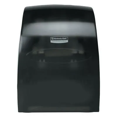 Kimberly-Clark Professional SANITOUCH* Hard Roll Towel Dispensers, Wall, Plastic, Smoke, 09996