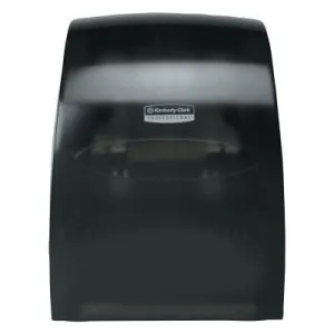 Kimberly-Clark Professional SANITOUCH* Hard Roll Towel Dispensers, Wall, Plastic, Smoke, 09996