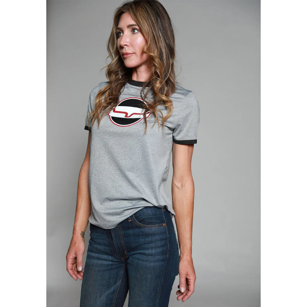 Kimes Ranch Union Made Ringer Tech Tee