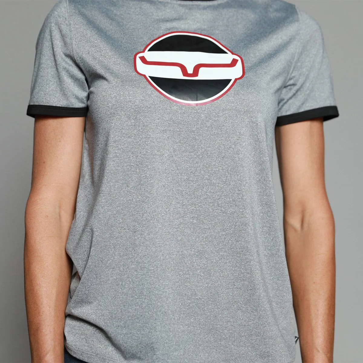 Kimes Ranch Union Made Ringer Tech Tee