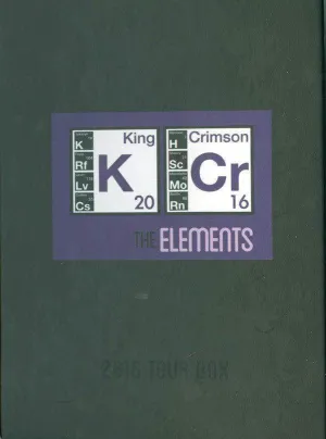 King Crimson: The Elements (2016 Tour Box) (2xCD, Comp)