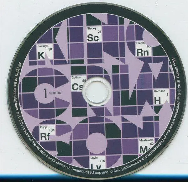 King Crimson: The Elements (2016 Tour Box) (2xCD, Comp)