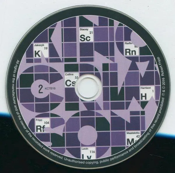 King Crimson: The Elements (2016 Tour Box) (2xCD, Comp)