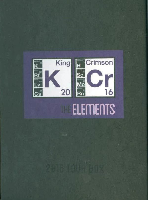 King Crimson: The Elements (2016 Tour Box) (2xCD, Comp)