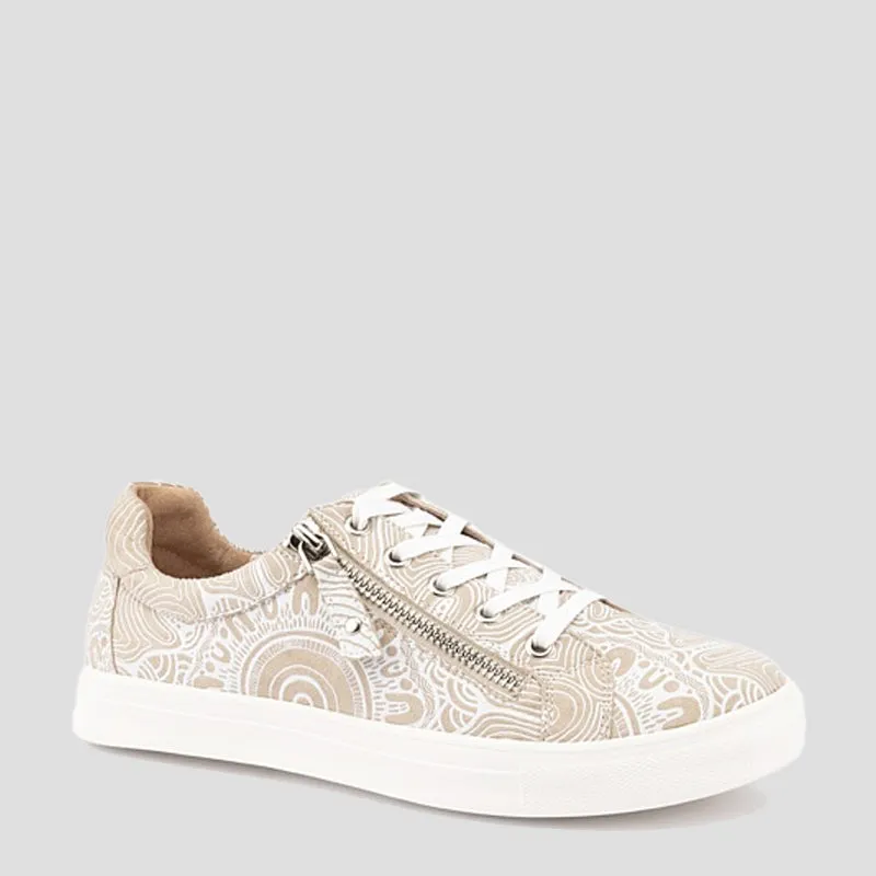KLOUDS CARA KARD PRINT - SAND LEATHER