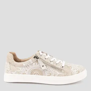 KLOUDS CARA KARD PRINT - SAND LEATHER
