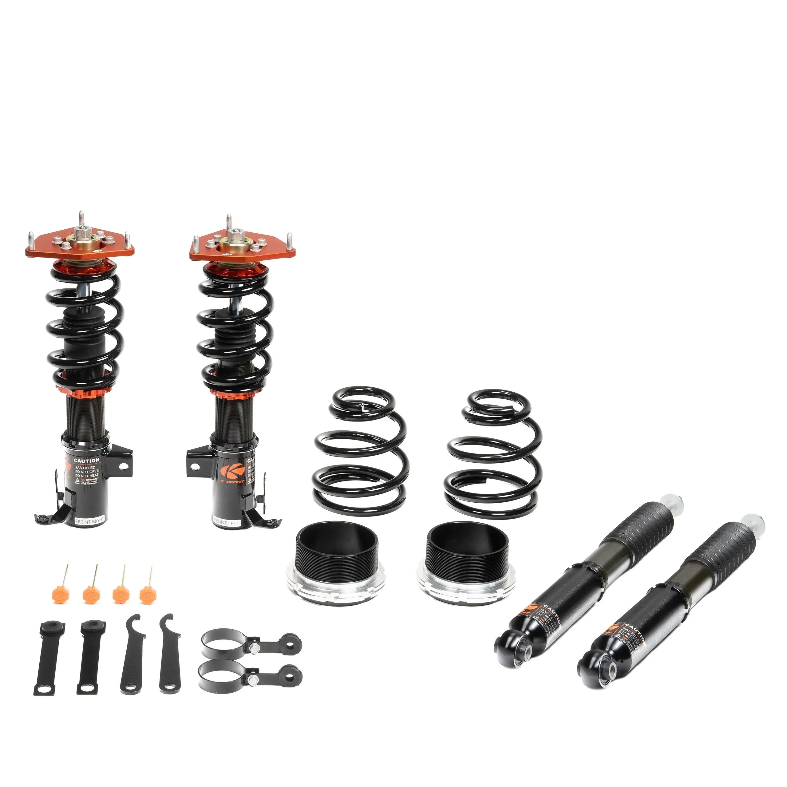 Ksport Asphalt Rally AR Damper System Coilovers Mini Cooper S (2007-2013)