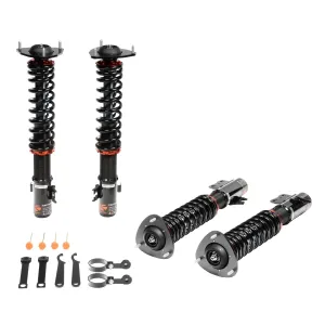 Ksport Gravel Rally GR Damper System Coilovers Nissan Pulsar / NX1600 N14 (1990-1995)