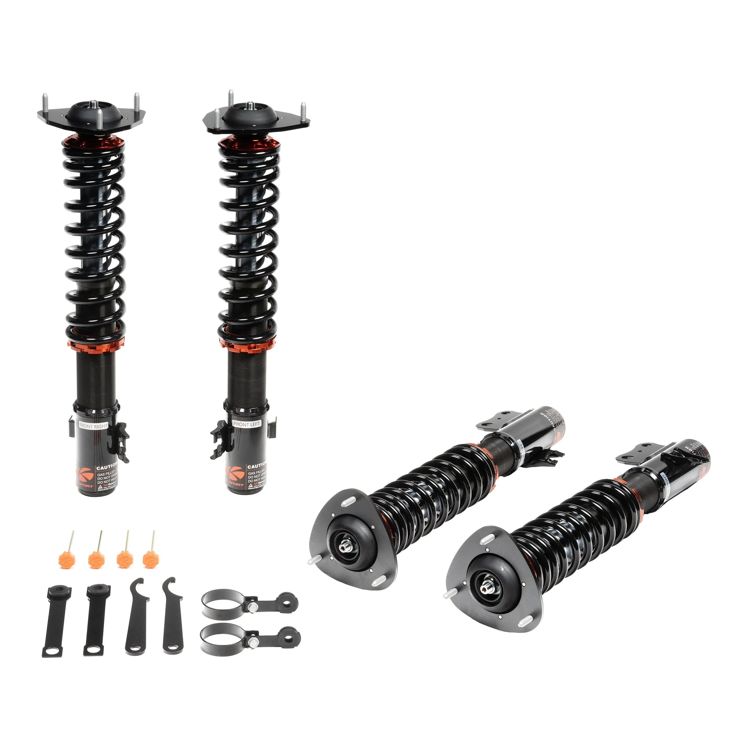 Ksport Gravel Rally GR Damper System Coilovers Nissan Pulsar / NX1600 N14 (1990-1995)