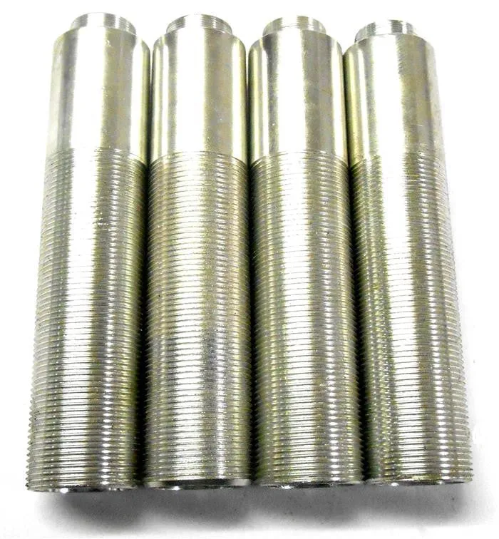 L11172 1/5 Shock Absober Barrel Container Holder Silver 14mm 20mm 91mm long