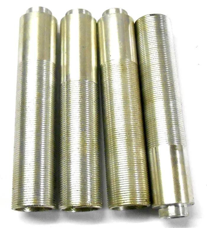 L11173 1/5 Shock Absober Barrel Container Holder Silver14mm 20mm 101mm long