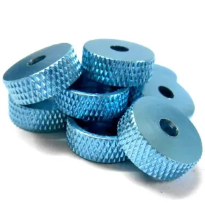 L11180 1/5 Scale Shock Absober Damper End Cap x 10 14mm Blue