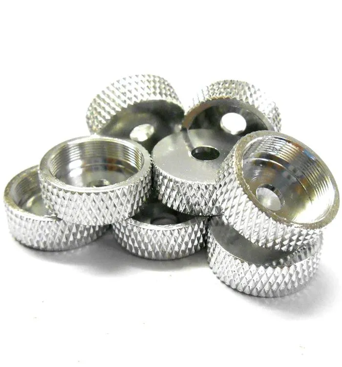 L11181 1/5 Scale Shock Absober Damper End Cap x 10 14mm Silver