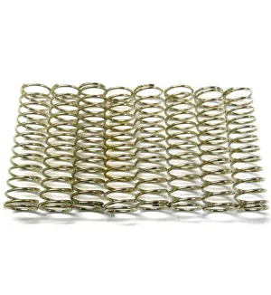 L11203 1/5 Scale Shock Absorber Spring 110mm Long x 29mm Diameter Silver x 8