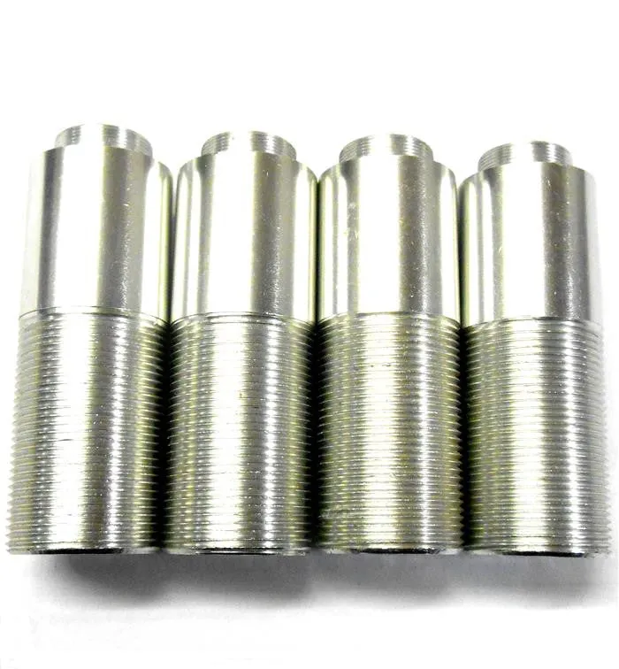 L11220 1/8 Shock Absober Barrel Container Holder Silver 14mm 20mm 58mm long x 4
